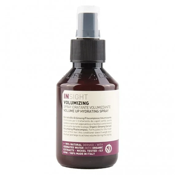 Insight Volumizing Volume Up Hydrating Spray 100ml  - spray volumizzante capelli fini sottili