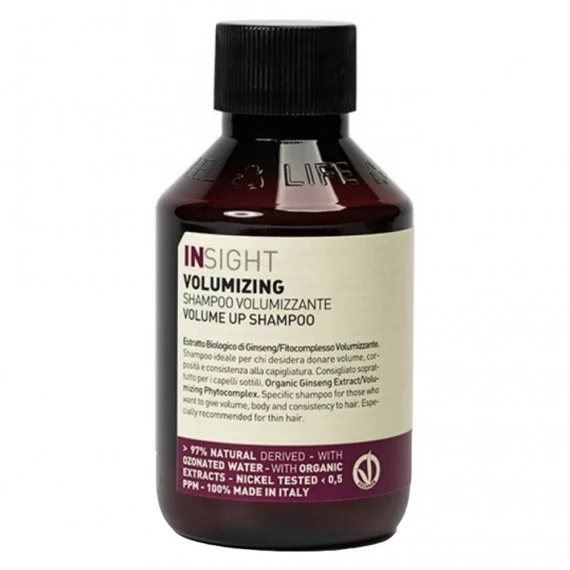 Insight Volumizing Volume Up Shampoo 100ml TRAVEL - shampoo volumizzante capelli fini sottili