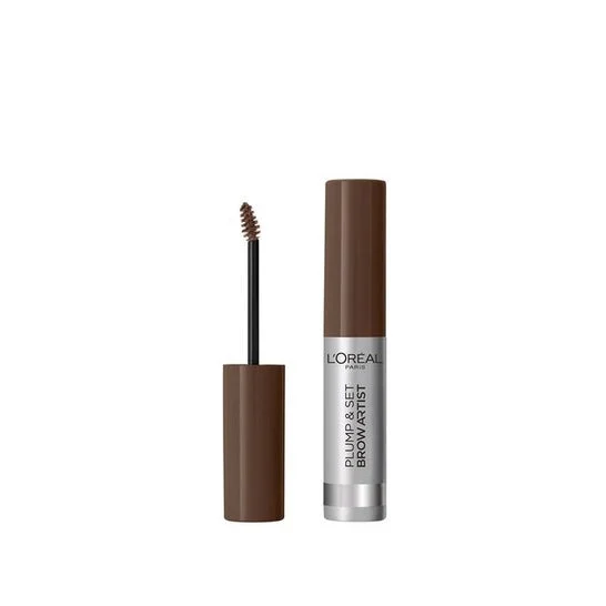 L'Oreal Mascara Brow Artist Plum & Set 105 Castagno 4,9ml