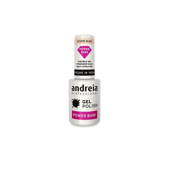 Andreia Professional Gel Polish Power Base Smalto Nude 10,5ml