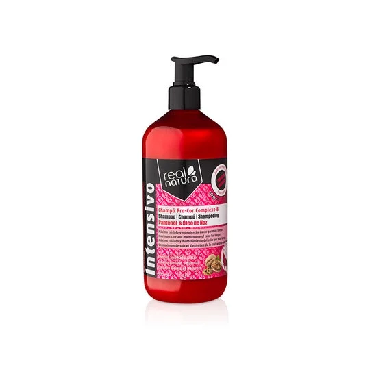 Real Natura Sem Sal Pro-Cor Complexo B Champú 500ml