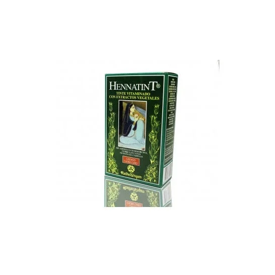 Radhe Shyam Hennatint Castaño Medio Caoba 60ml