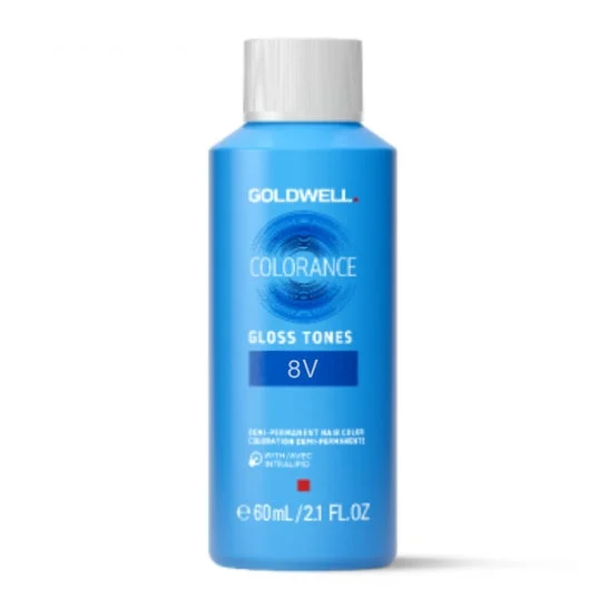 Goldwell Colorance Gloss Tones Demi 8V Lavander Quartz 60ml