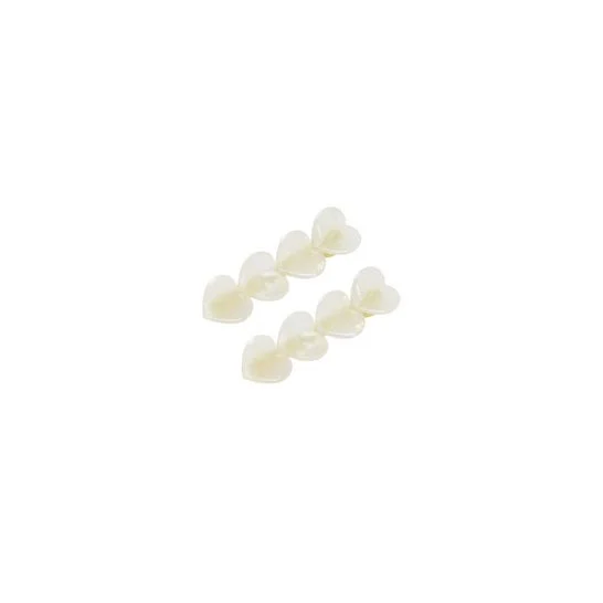 Vitry Corazones Nro 05 Pasador Cabello 2uds