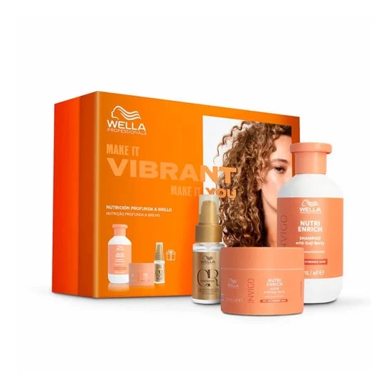 Wella Invigo Nutri Enrich Pack Champú + Mascarilla + Aceite