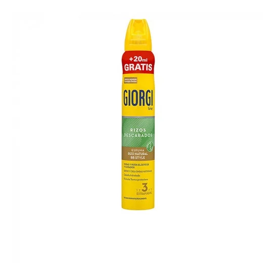 Giorgi Bb Style Foam 200ml