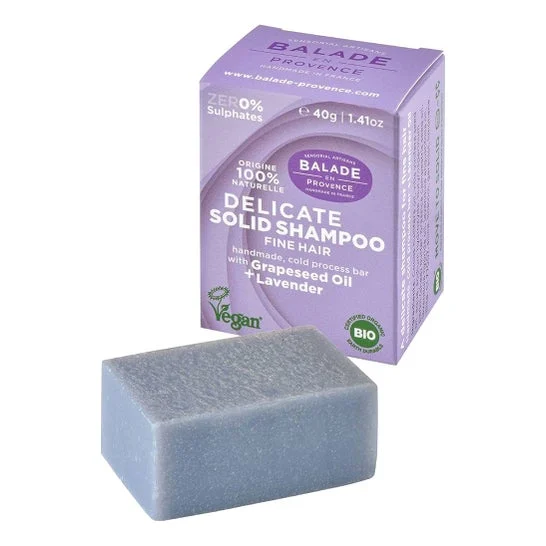 Balade en Provence Champú Sólido Lavanda Cabello Fino Bio 40 g