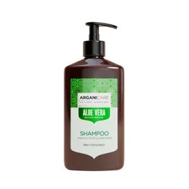 Arganicare Aloe Vera Champú Regulador del Sebo 400 ml