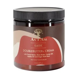 As I Am Doublebutter Crema Capillare Idratante 227g