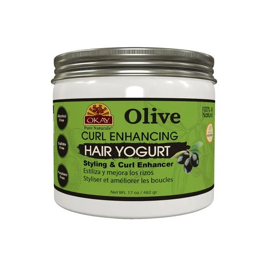 Okay Olive Curl Enhancing Yogurt Capillare Ricci 482g