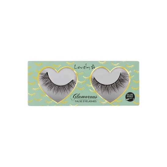 Lovely Glamorous False Eyelashes 1 Par
