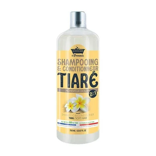 Les Petits Bains de Provence Champú 2 en 1 Tiaré 700ml