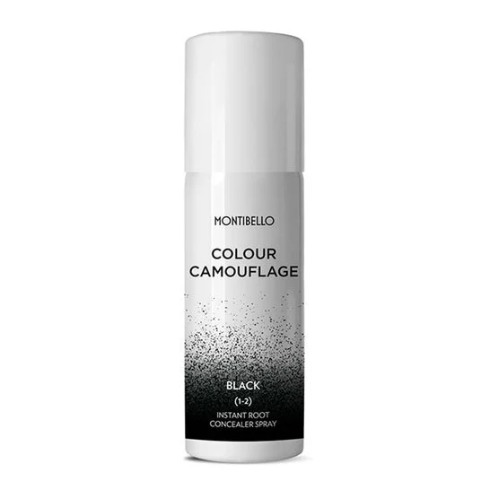 Montibello Colour Camouflage Black 125ml