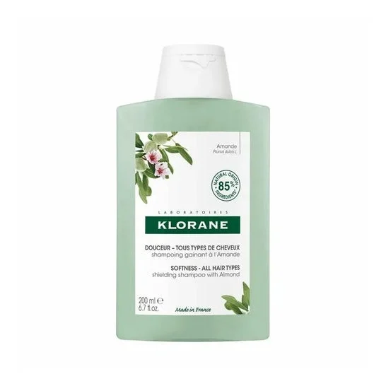 KLORANE Shampoo alla Mandorla 200ml