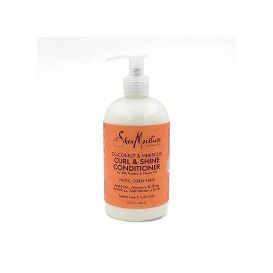 Shea Moisture Curl & Shine Condizionatore Cocco Ibisco 384ml