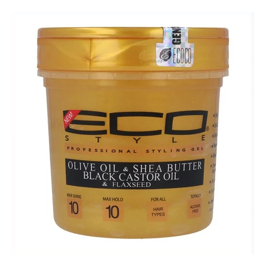 Eco Styler Gold Gel Fissante Senza Alcol Forte 473ml