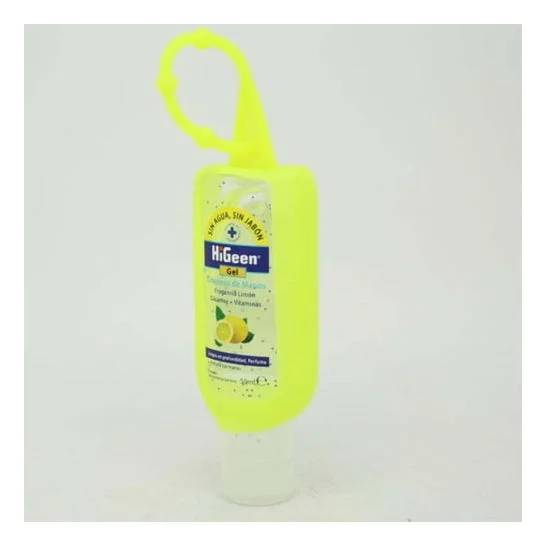 HiGeen Pulizia Mani Profumo di Limone 50ml