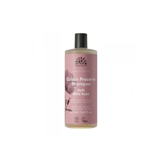 Urtekram Soft Wild Rose Colour Preserve Shampoo 500ml