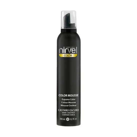 Nirvel Colour Mousse Marrone Scuro 300ml