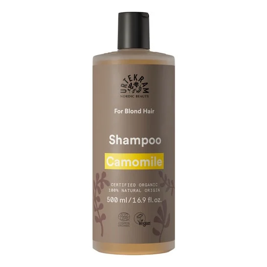Shampoo alla camomilla Urtekram Capelli biondi 500ml