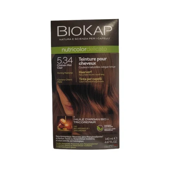 Biokap Delicato Tintura 5.34 140ml