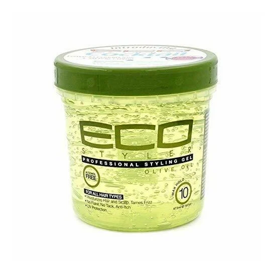 Eco Styler Gel Fissante Olio Oliva Senza Alcol Forte 473ml