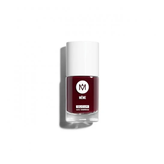 Smalto per unghie al silicio 03 Ribes nero 10ml