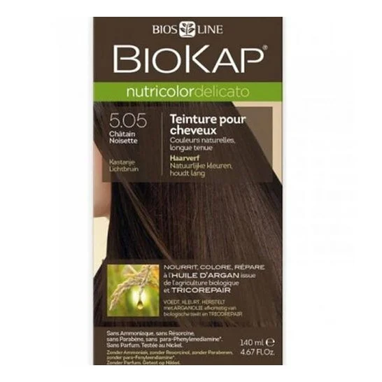 Biokap Nutricolor Delicato Tintura Capelli Nro 5.05 140ml