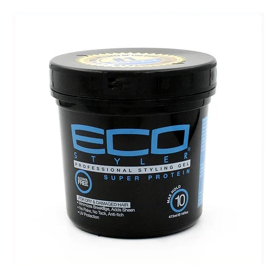 Eco Styler Super Protein Gel Fissante Senza Alcol Forte 946ml
