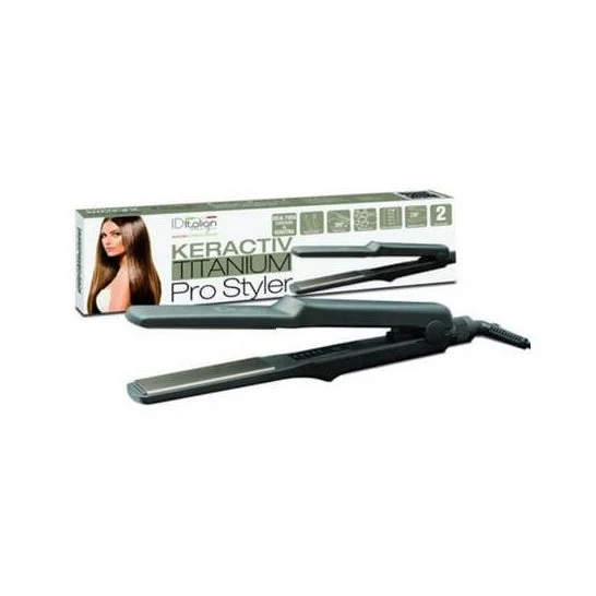 ID Italian Design Keractiv Titanium Pro Styler 1 pezzo