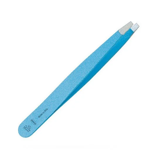 Premax Pinzetta blu in Acciaio Inox Punta a Spillo 9cm 1 Unità