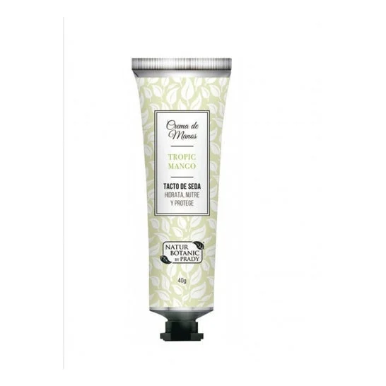 Natur Botanica Crema De Manos Tacto De Seda Tropic Mango 40 G