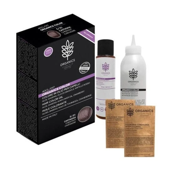 Organics Pharm Kit Organics Color 5/31 Castagno