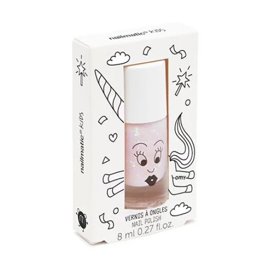 Smalto per unghie per bambini Nailmatic Polly 8ml