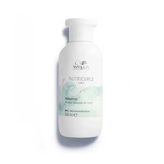 Wella Nutricurls Curls Champú 250ml