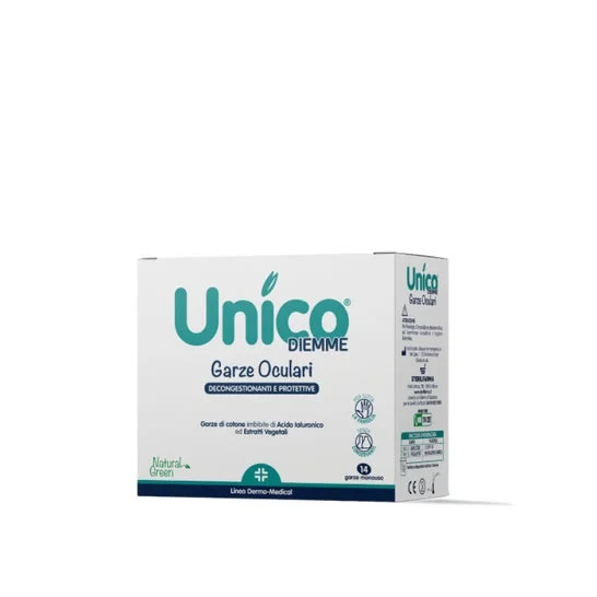 Unico Eye Gauze 14uds