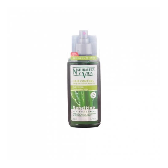 NaturVital Spray per Il Controllo Dei Capelli 200ml