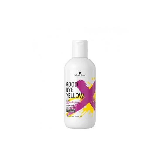 Schwarzkopf Good Bye Yellow Shampoo 300ml