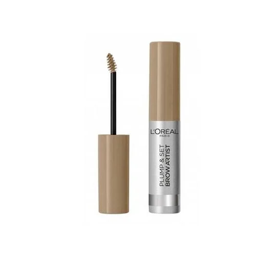 L'Oreal Mascara Brow Artist Plum & Set 101 Biondo 4,9ml