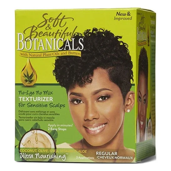 Soft & Beautiful Botanicals Texturizer Kit Regular