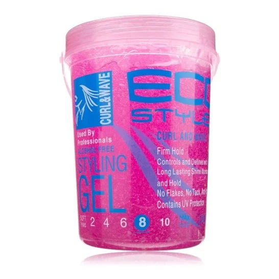 Eco Styler Styling Gel Curl & Wave Pink 2,36L