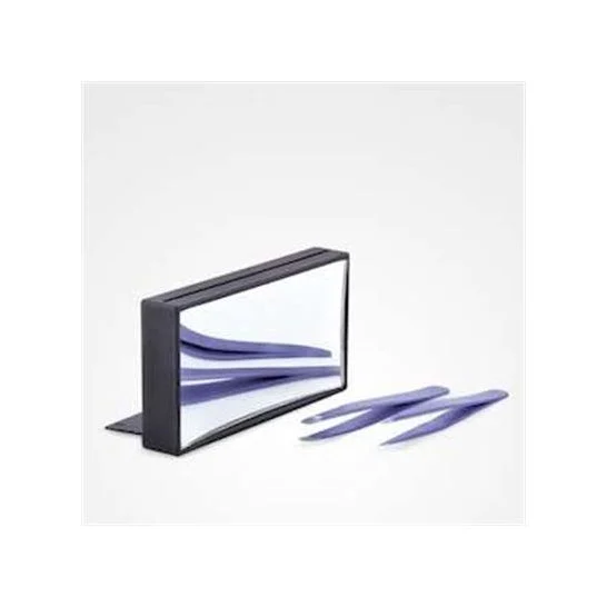 Bifull Kit Depilazione Vedi Dettaglio Specchio 10X + Pinzette 3 UnitÃ