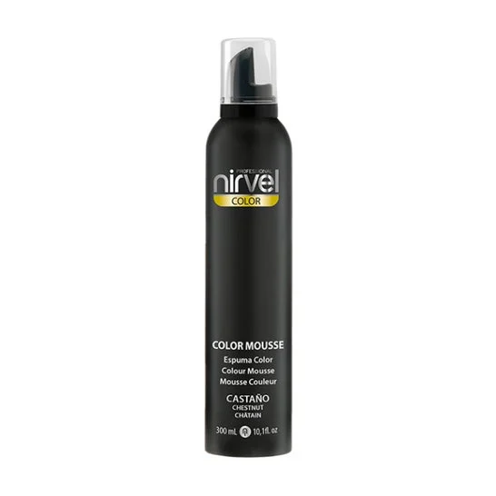 Nirvel Colour Mousse Chestnut 300ml