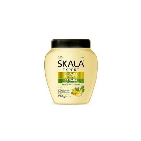Skala Conditioning Cream Bomb Vitamins Banana 1000ml
