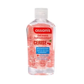 Assanis Gel Antibatterico Mani Pocket Ciliegia 80ml