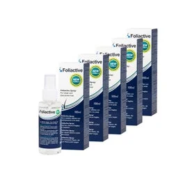 Foliactive Spray Loción Anticaída 5x100ml
