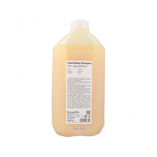 Farmavita Back Bar Nº 02 Shampoo nutriente capelli secchi 5L