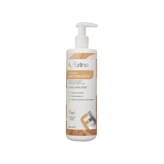 Farline Champú Uso Frecuente 500ml