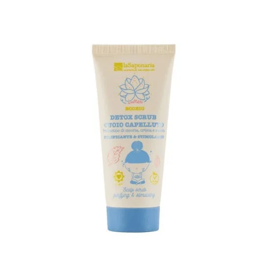 La Saponaria Exfoliante Detox Cuero Cabelludo 100ml