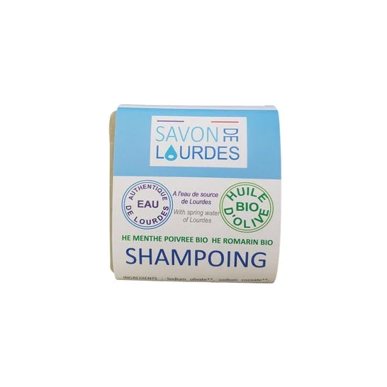 Creme de Lourdes Shampoo di Lourdes Solido 100g
